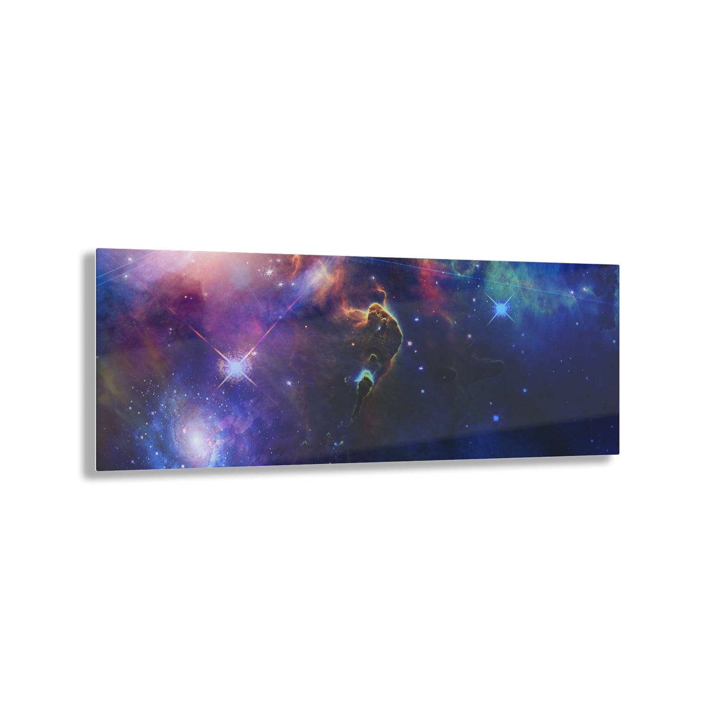 Acrylic Prints Wall Art- Galaxy Wall Art Home Office Decor