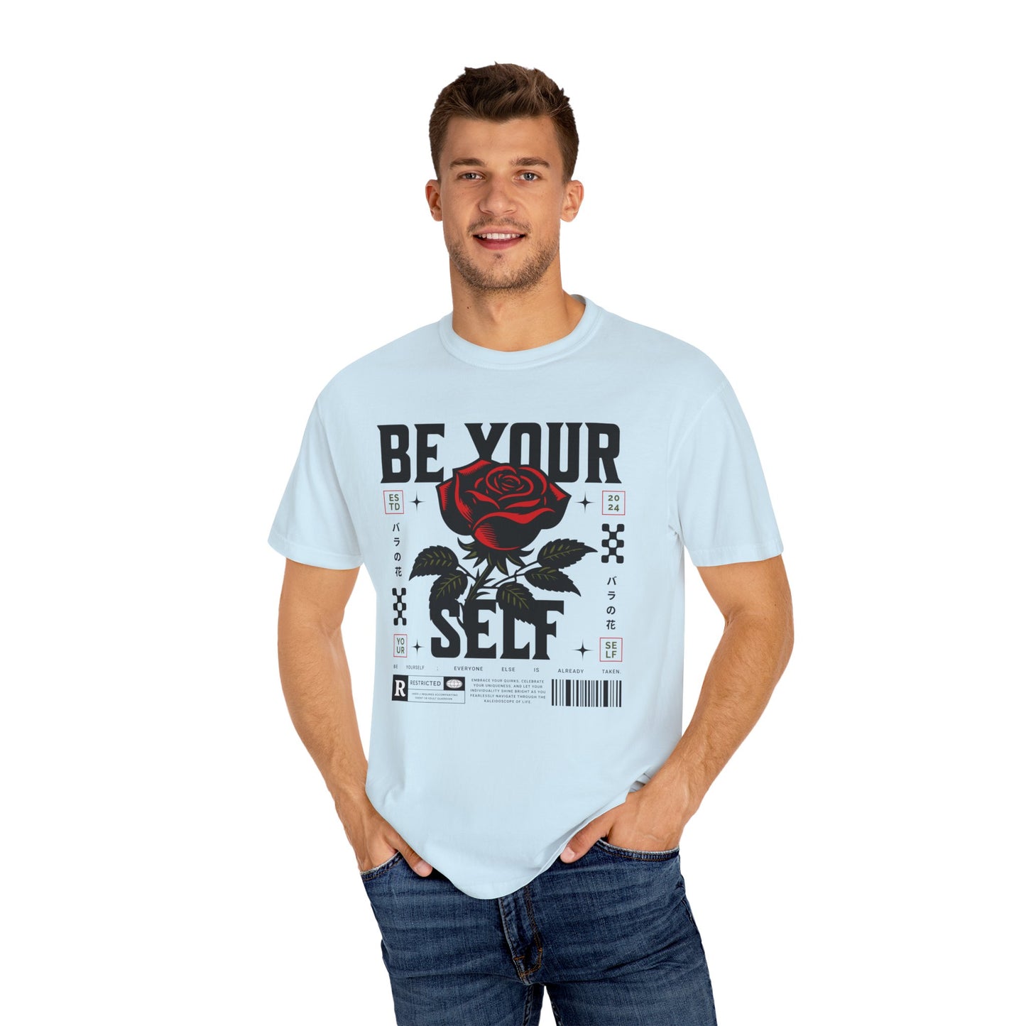 Unisex Cotton T-shirt-Be Yourself