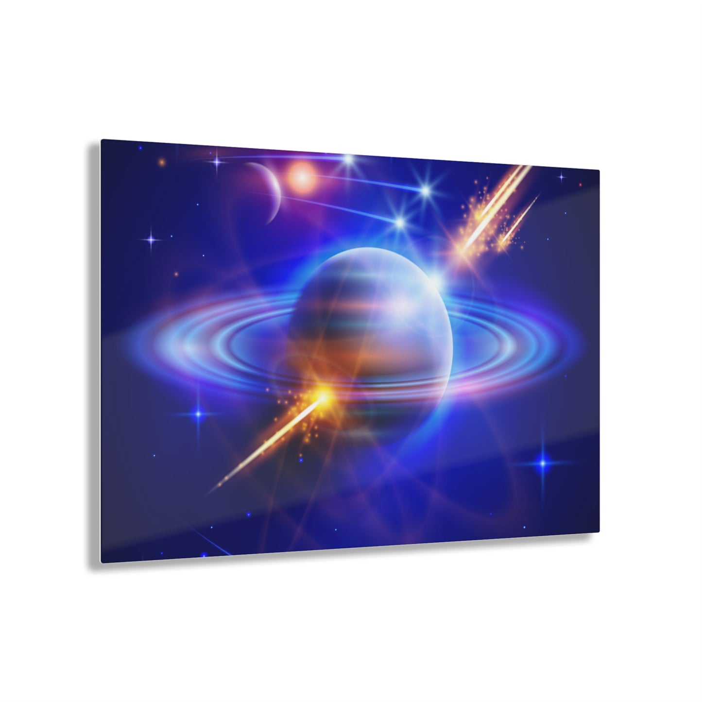 Acrylic Prints Wall Art-Saturn