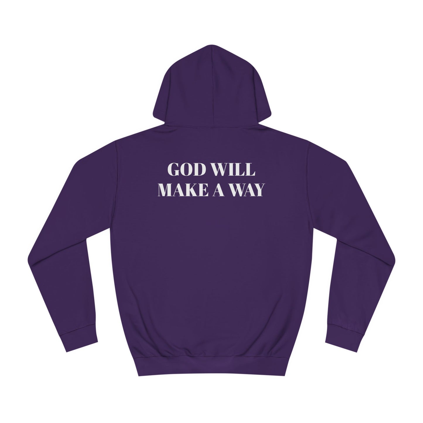 Unisex College Hoodie- Faith