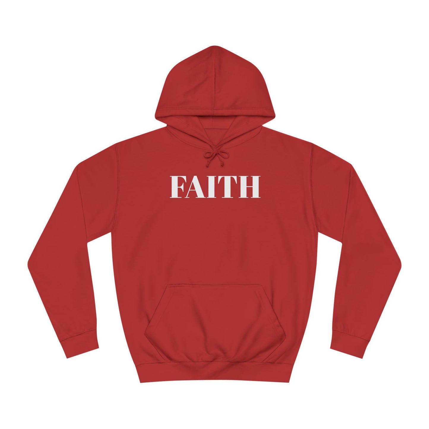 Unisex College Hoodie- Faith