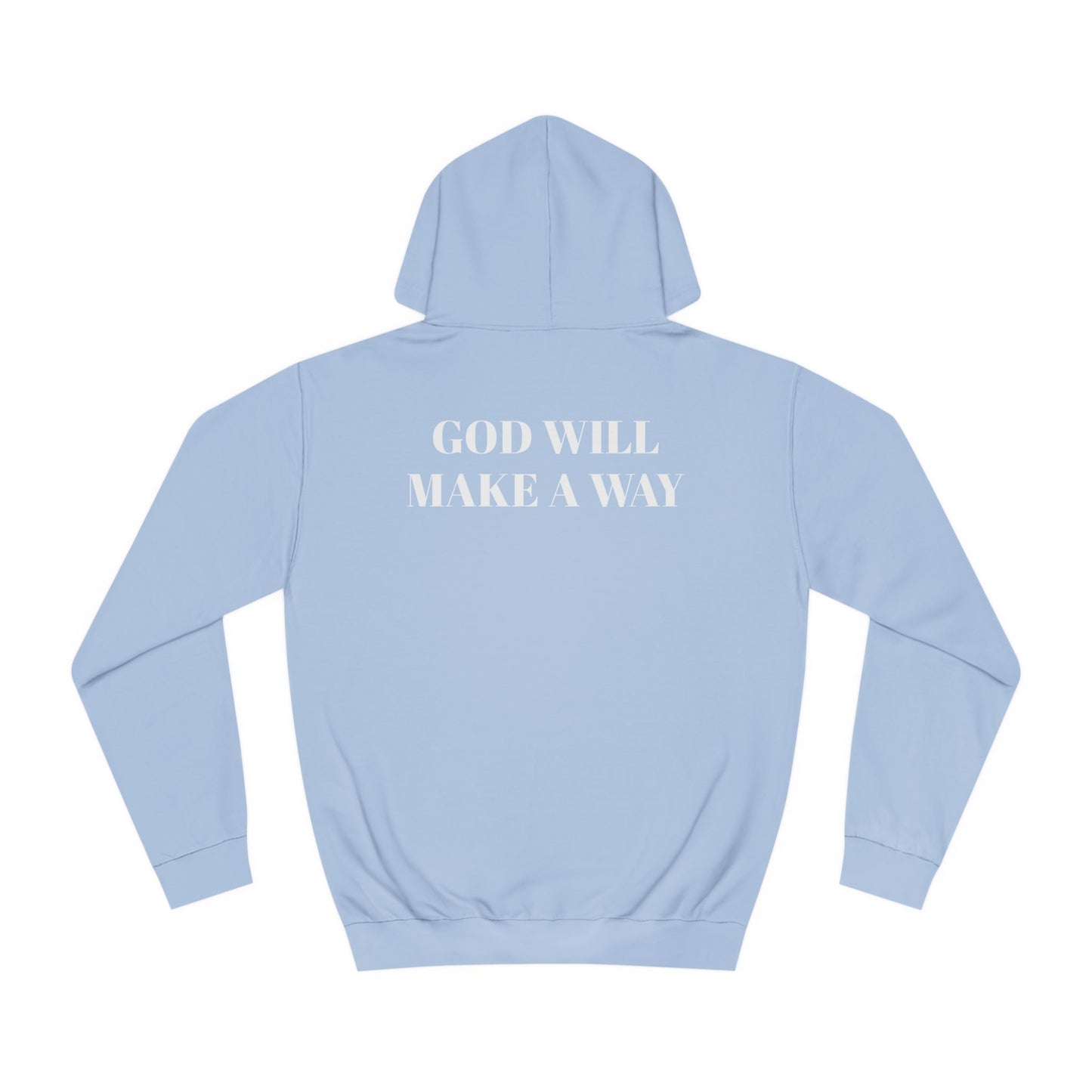 Unisex College Hoodie- Faith