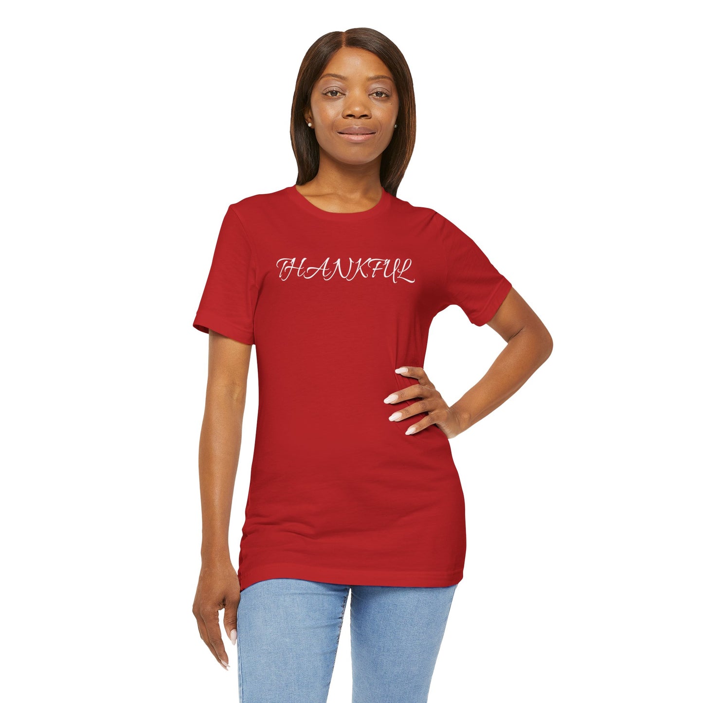 Unisex Short Sleeve T-Shirt-Thankful