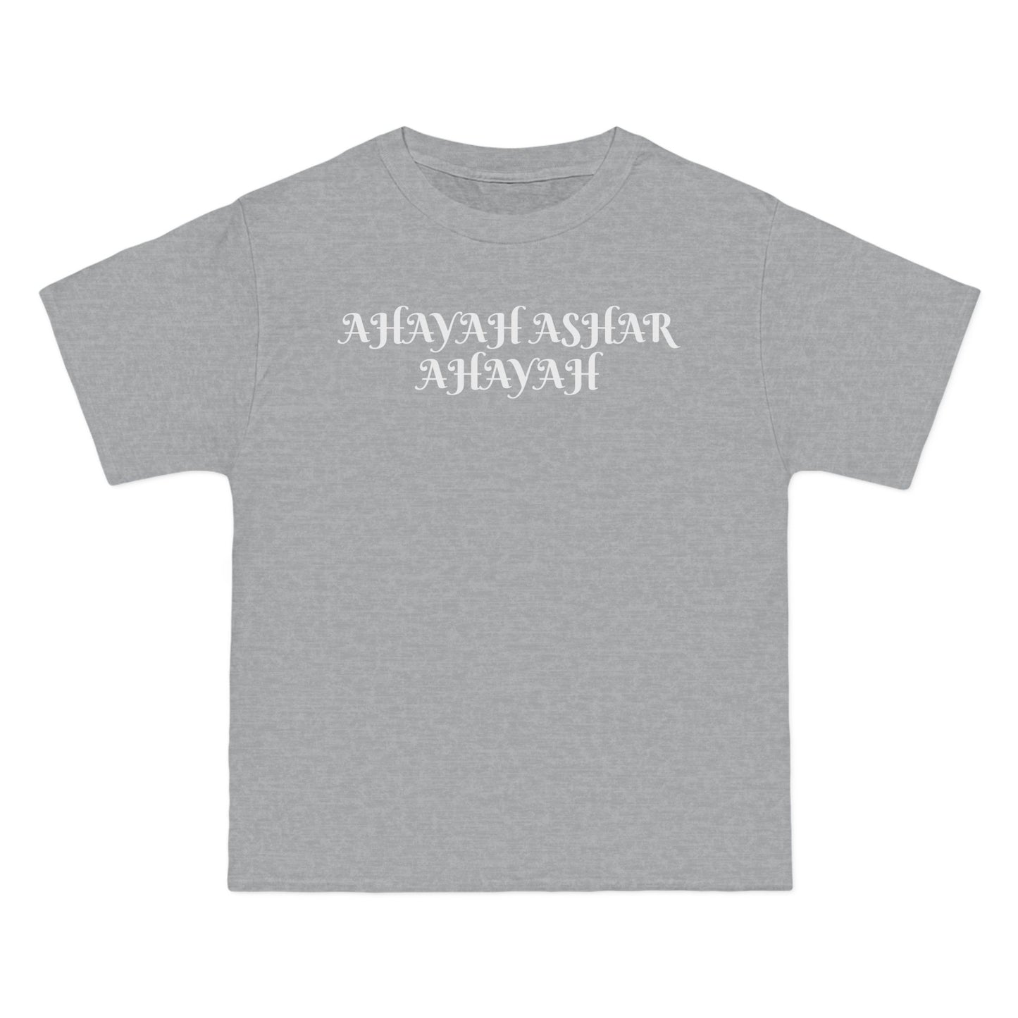 Classic Cotton T-Shirt-I AM THAT I AM