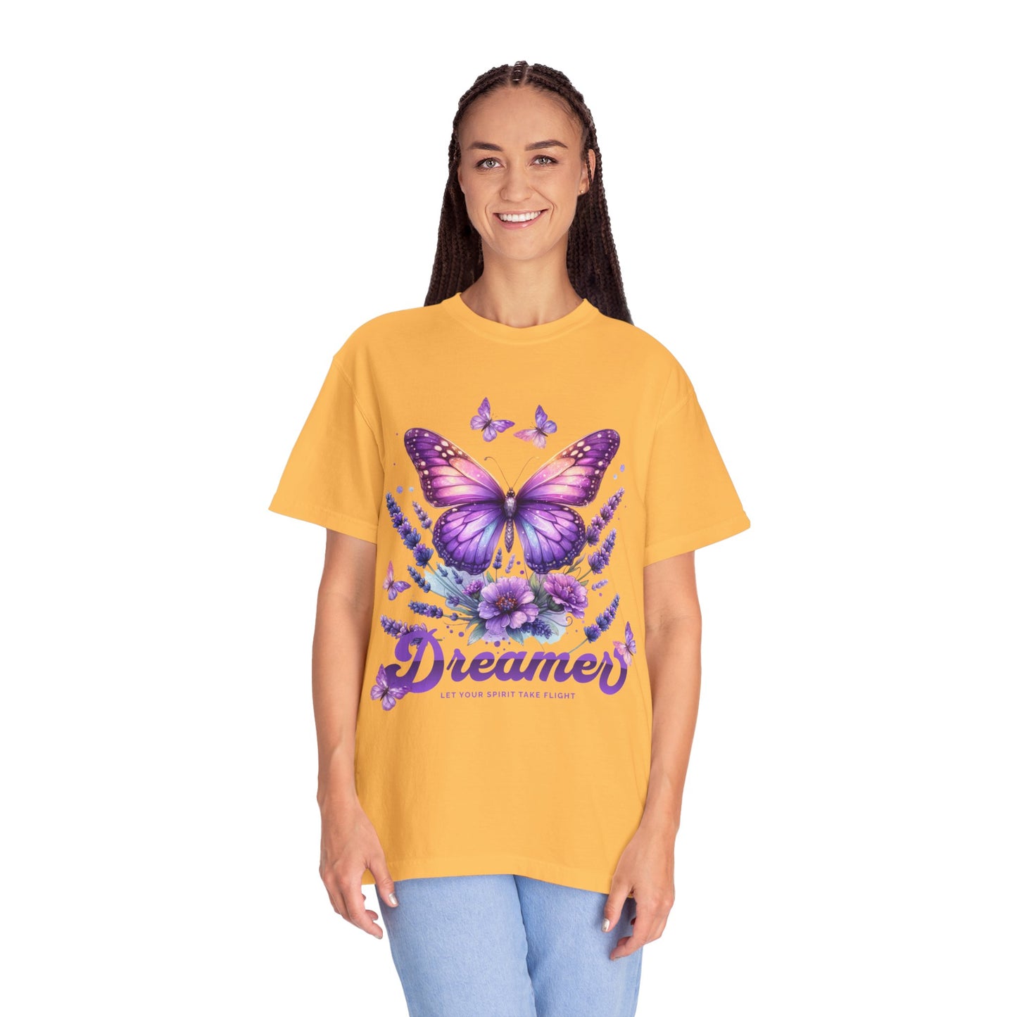 Unisex Cotton T-shirt-Dreamer