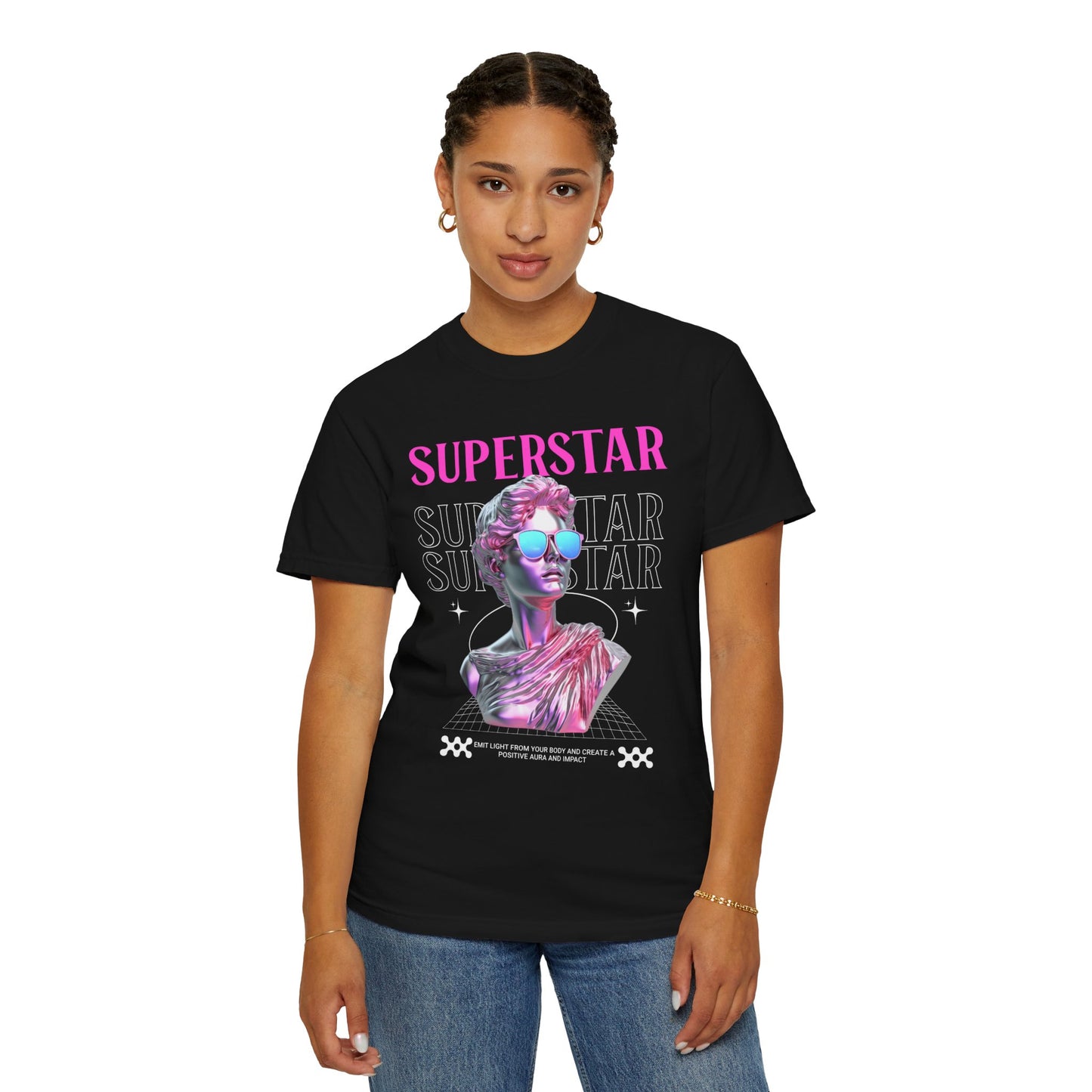 Cotton T-shirt-Superstar