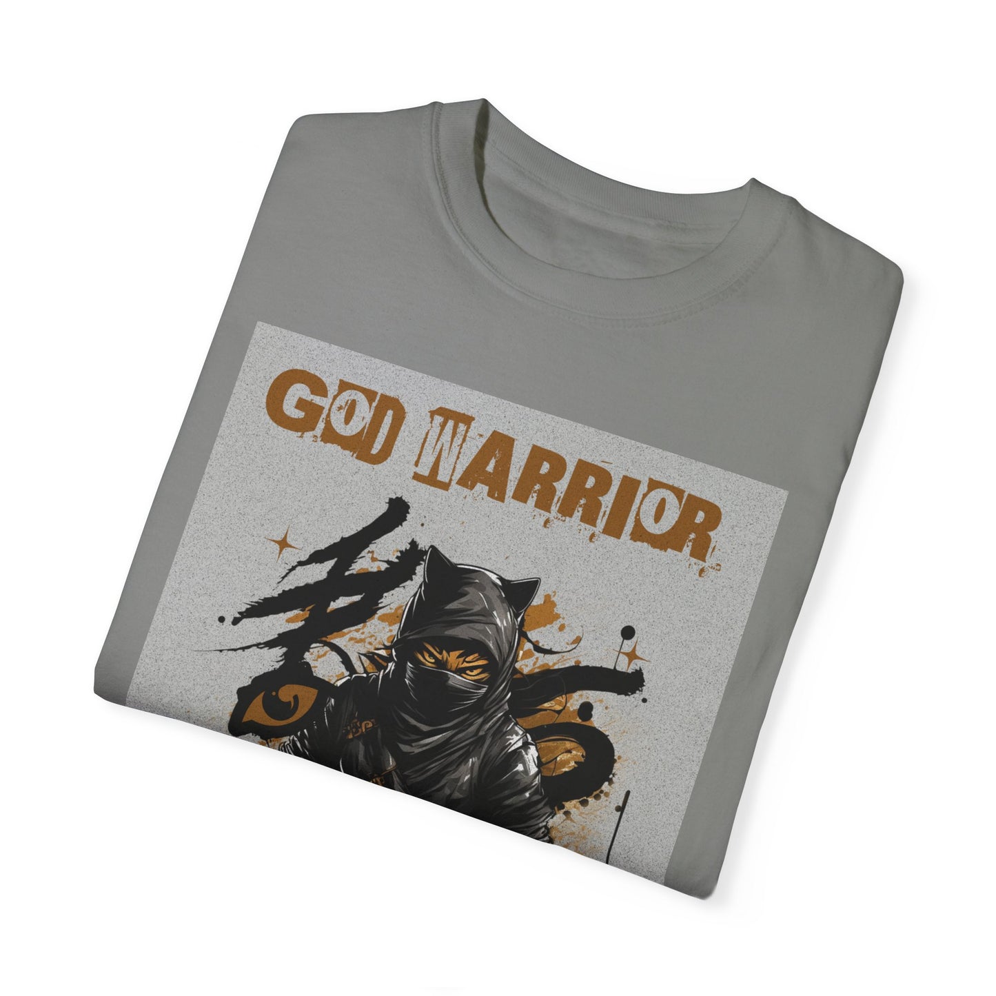 Unisex Cotton T-shirt-God Warrior