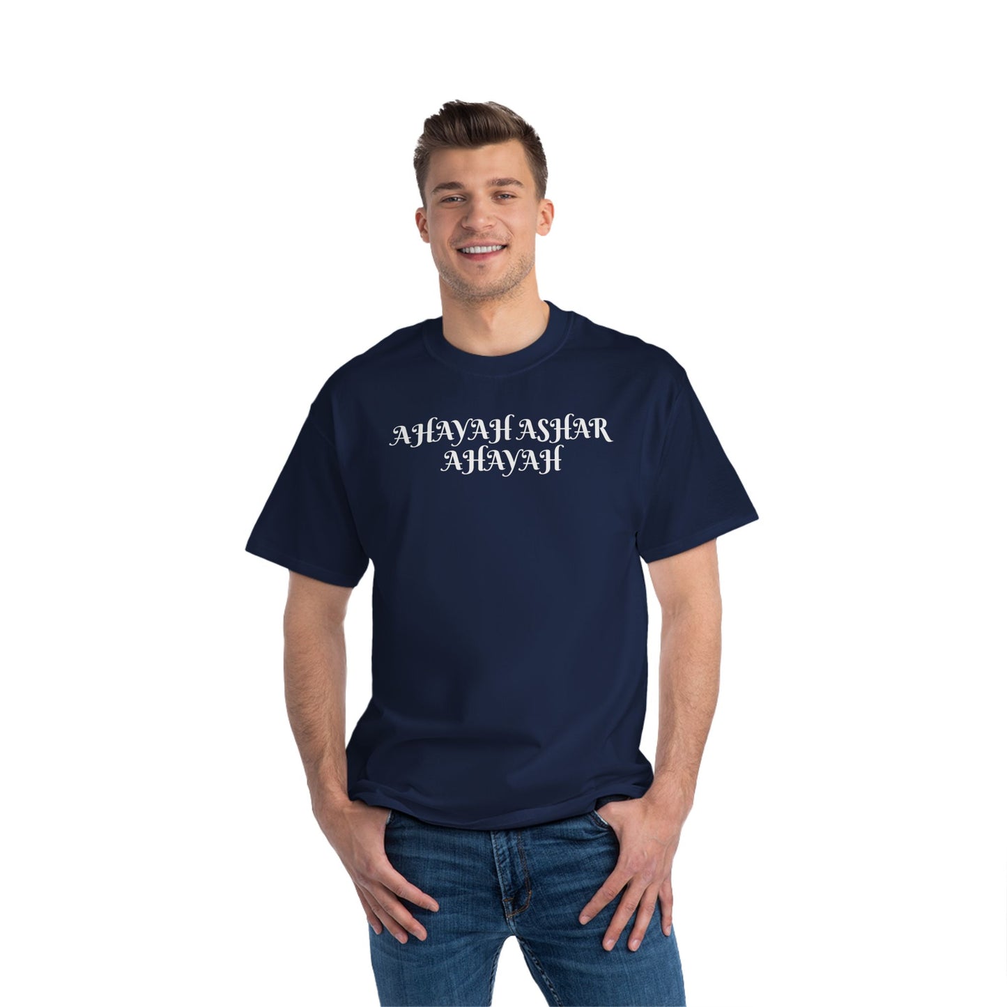 Classic Cotton T-Shirt-I AM THAT I AM