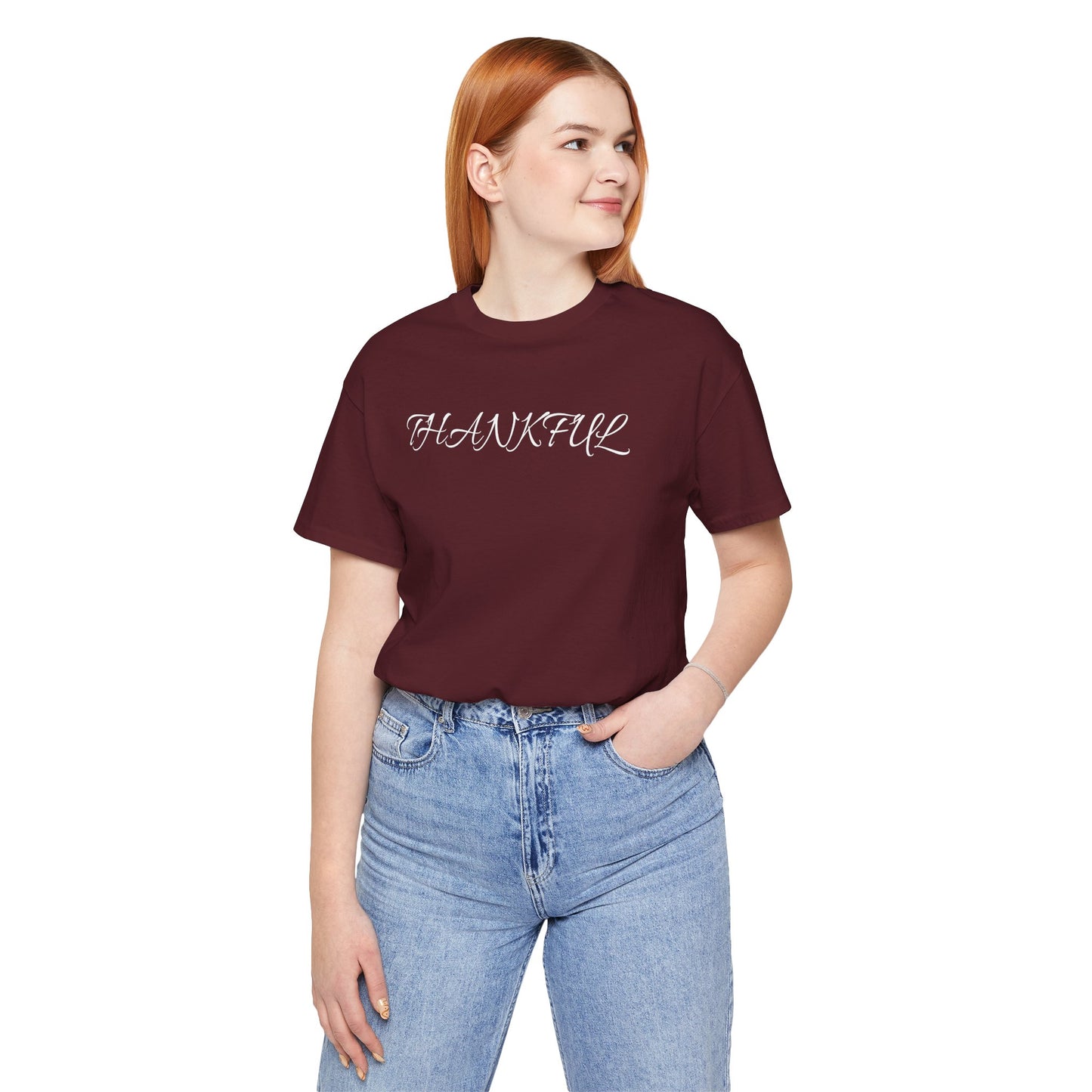 Unisex Short Sleeve T-Shirt-Thankful