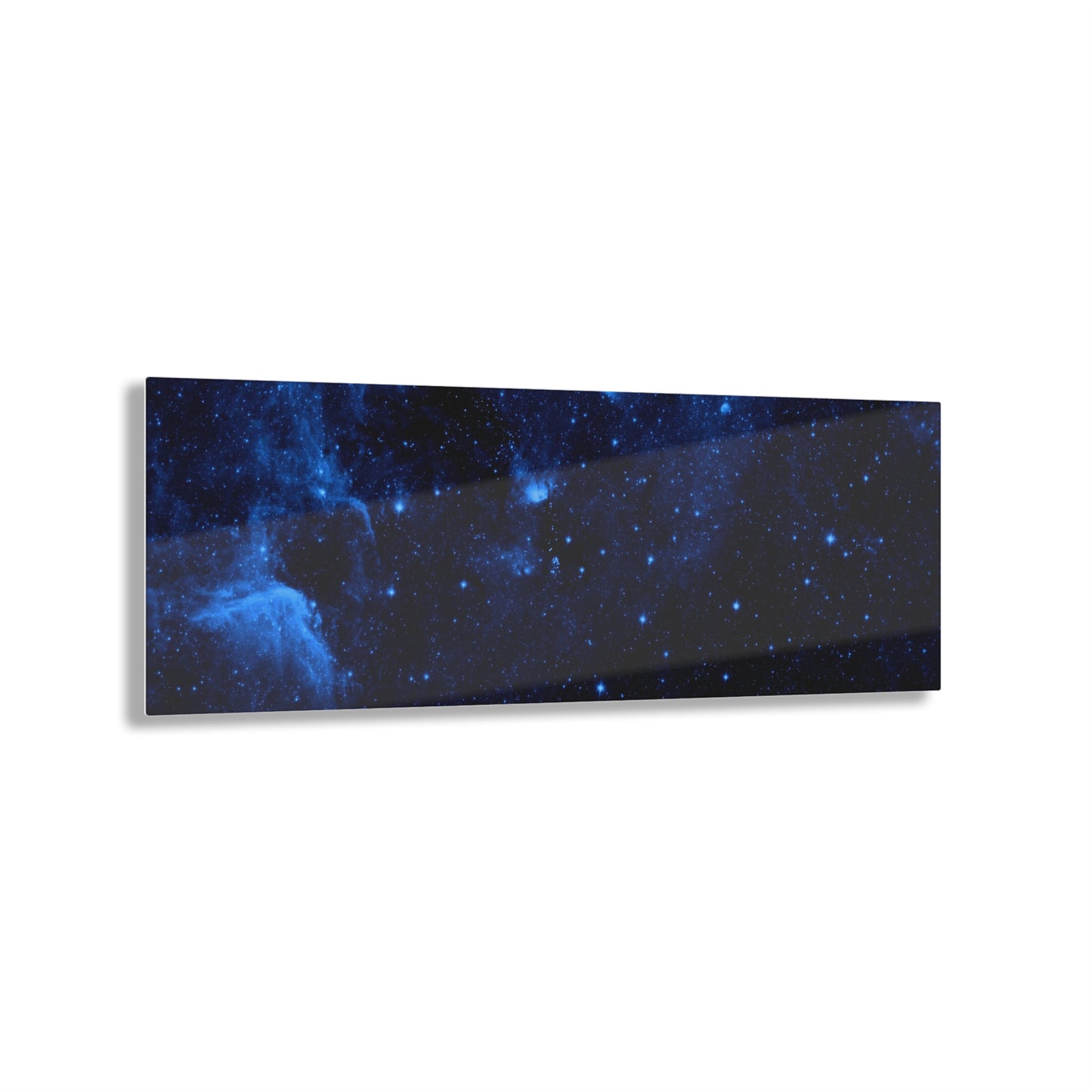 Acrylic Prints Wall Art-Blue Galaxy