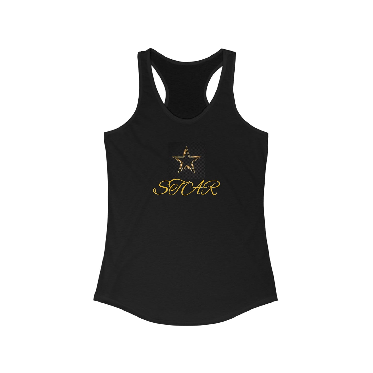 Women's Racerback Tank-STAR