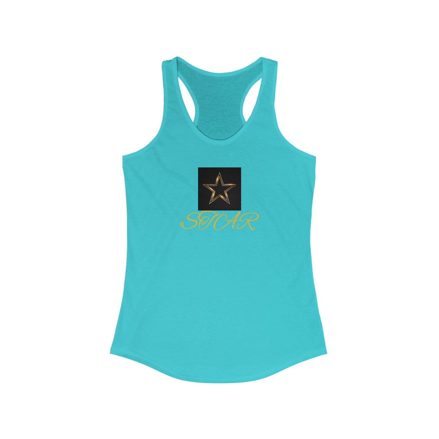 Women's Racerback Tank-STAR