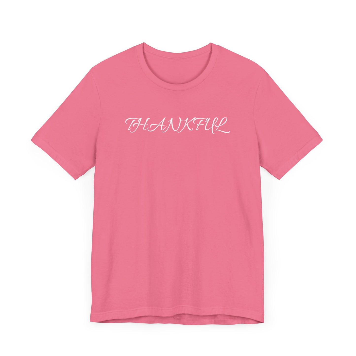 Unisex Short Sleeve T-Shirt-Thankful