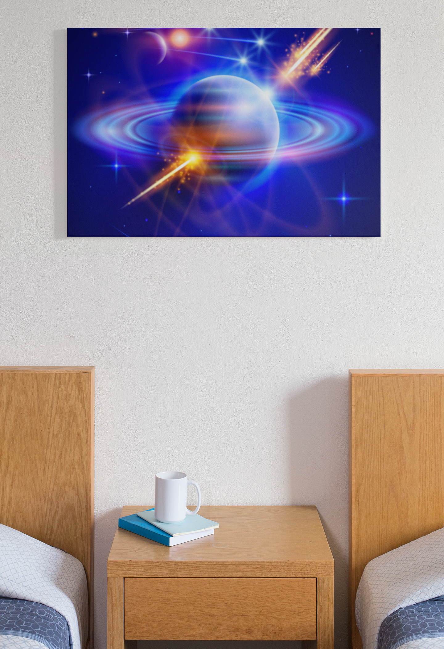 Acrylic Prints Wall Art-Saturn