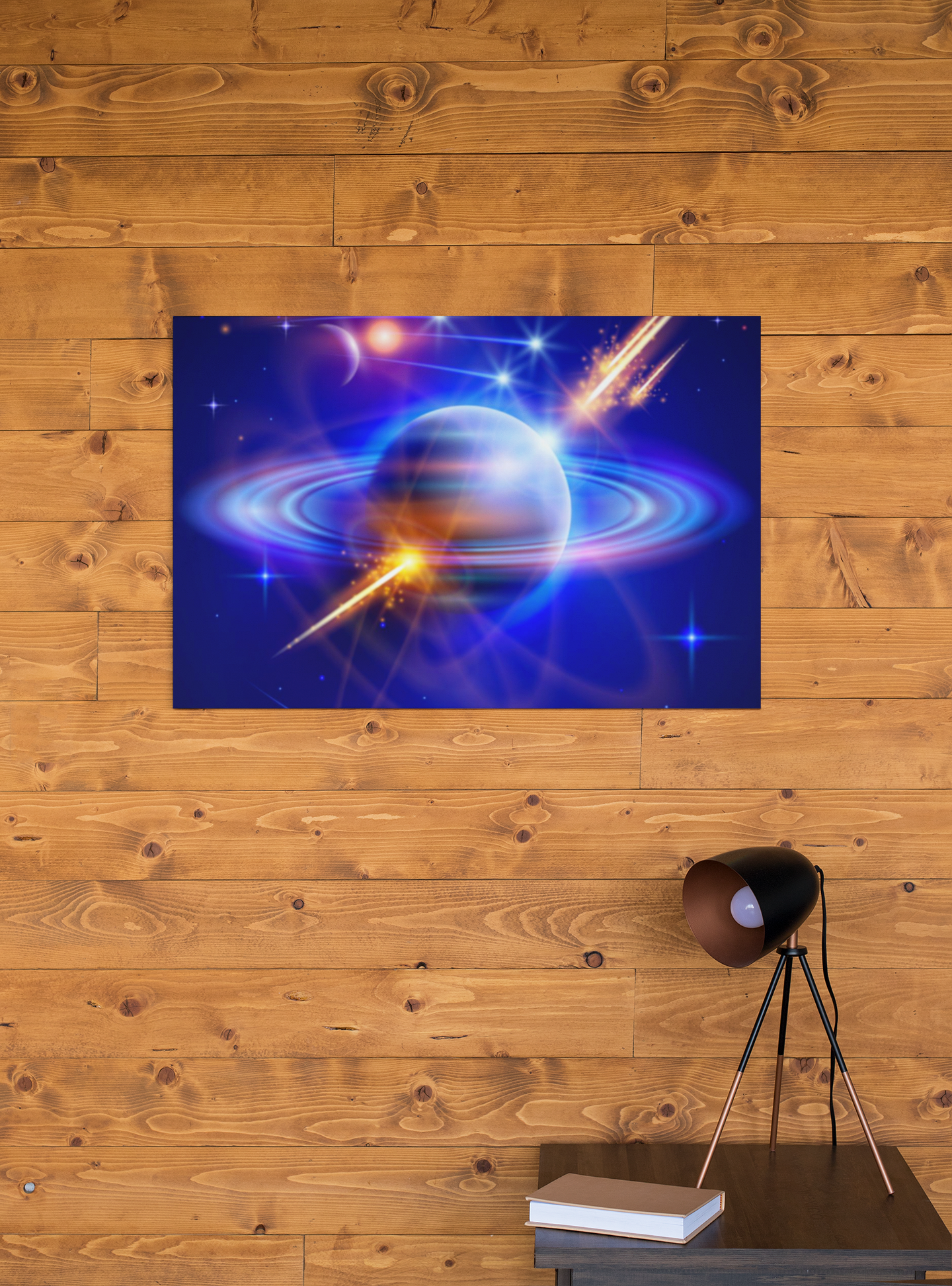 Acrylic Prints Wall Art-Saturn