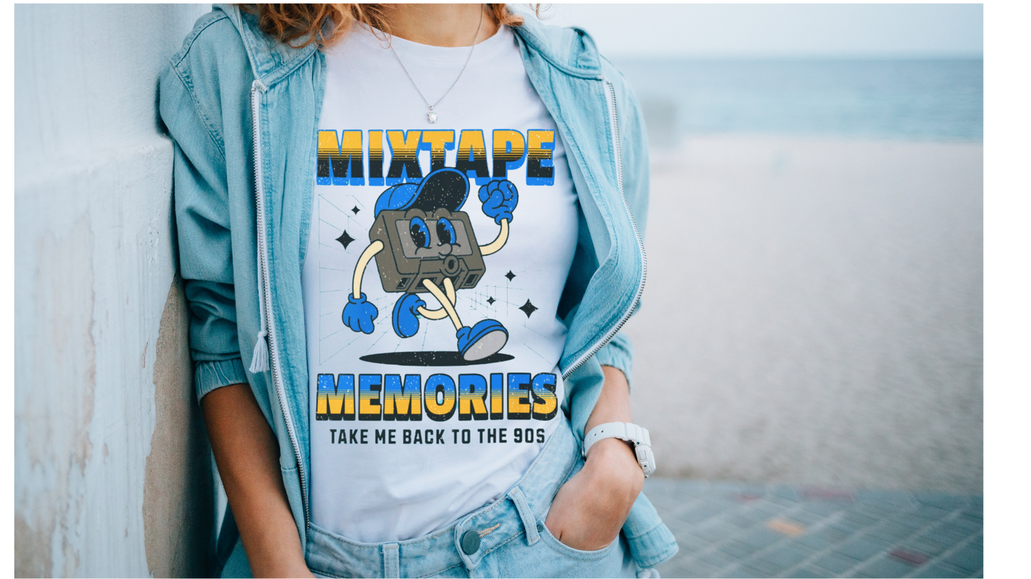 Unisex T-shirt-Take Me Back to the 90's