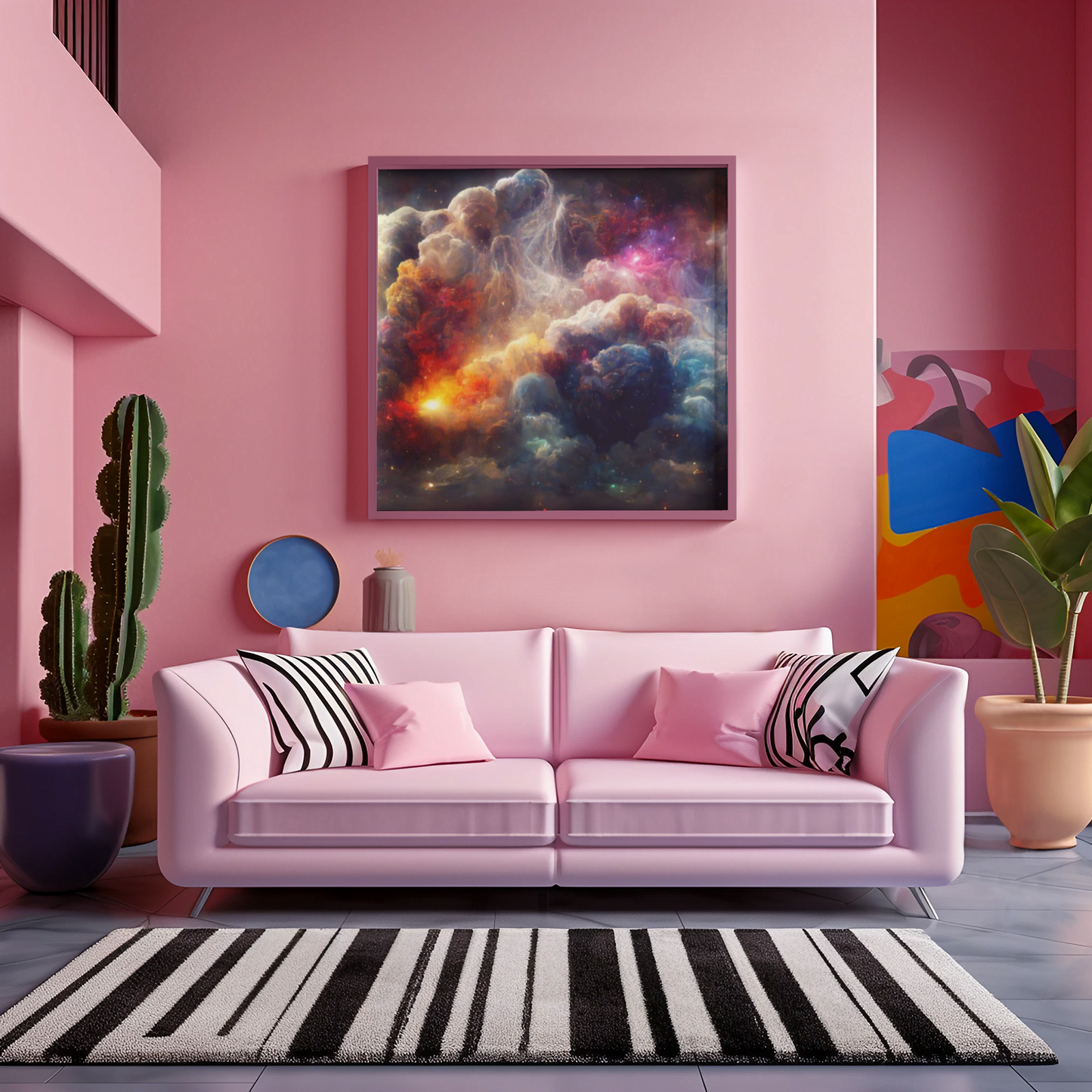 Acrylic Prints Wall Art- Beautiful Nebulae