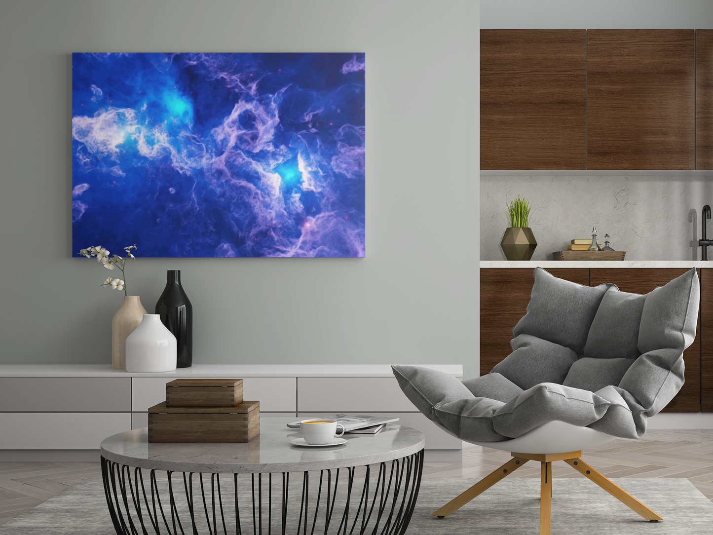 Acrylic Prints Wall Art-Purple Haze